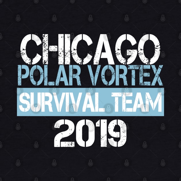 Chicago Polar Vortex Survival Team 2019 by lisalizarb